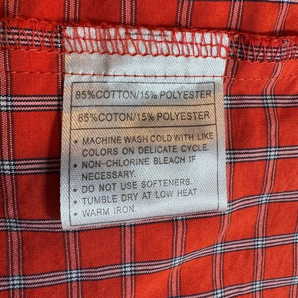 ARIAT'S Pro Series Men's Classic Plaid Print Button-Down Western Shirt XL Cowboy - Picture 12 of 13